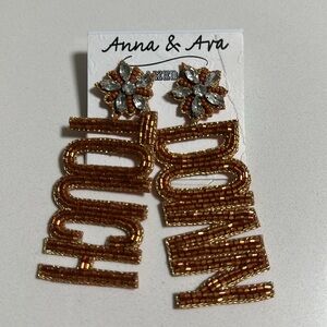 Anna & Ava Touchdown Earrings